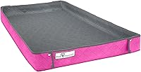 Vista 10 de Paw Inspired Critter Box Funda Lavable para Jaula, Ropa de Cama de Forro Polar Reversible con Lados Elevados para Hurones, Conejos, Ratas