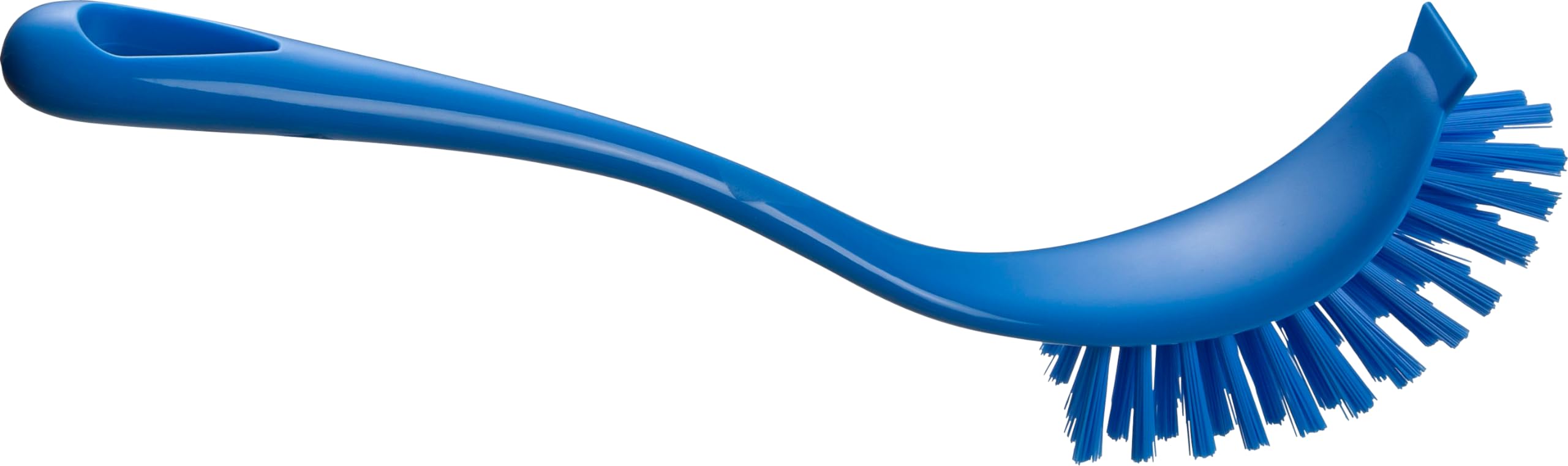 Brosse A Vaisselle Haug Bu00fcrsten - Brosse U00e0 Vaisselle Rondo - Couleur: Aqua - Dimensions: 24 X 4 X 2,5 Cm - Forme: Ovale - Matu00e9riel: Nylon 6,6 - Made In Germany Brosse Vaisselle Bois