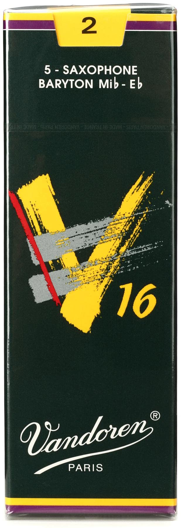 Amazon.co.jp: バンドーレン Vandoren バリトンサクソフォンリード V16