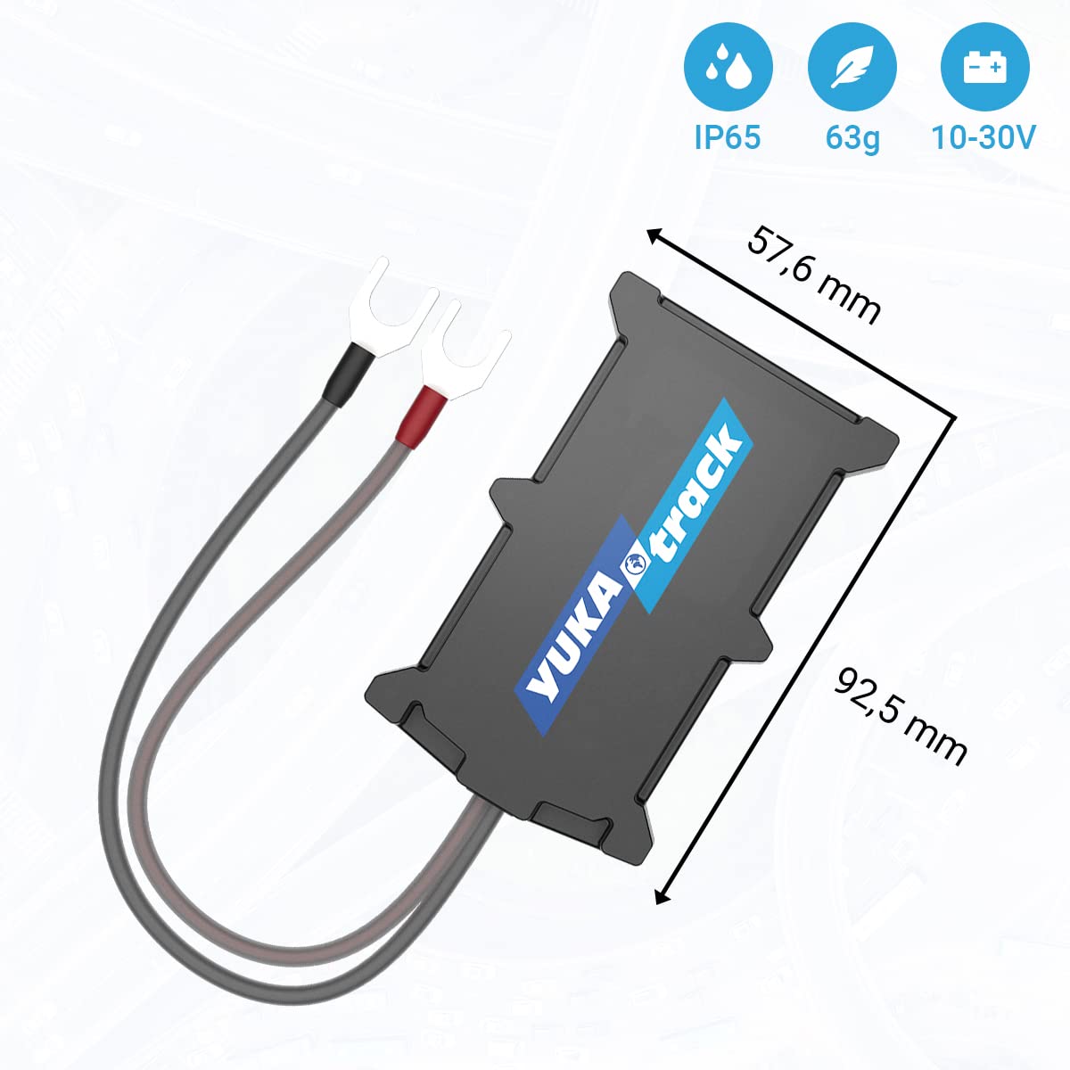 easyWire GPS Tracker für Auto, Motorrad, LKW und Wohnwagen | SIM-Karte und Datenflat inklusive, Live-Ortung europaweit, Fahrtenbuch, ohne Abo und Vertrag, sofort einsatzbereit