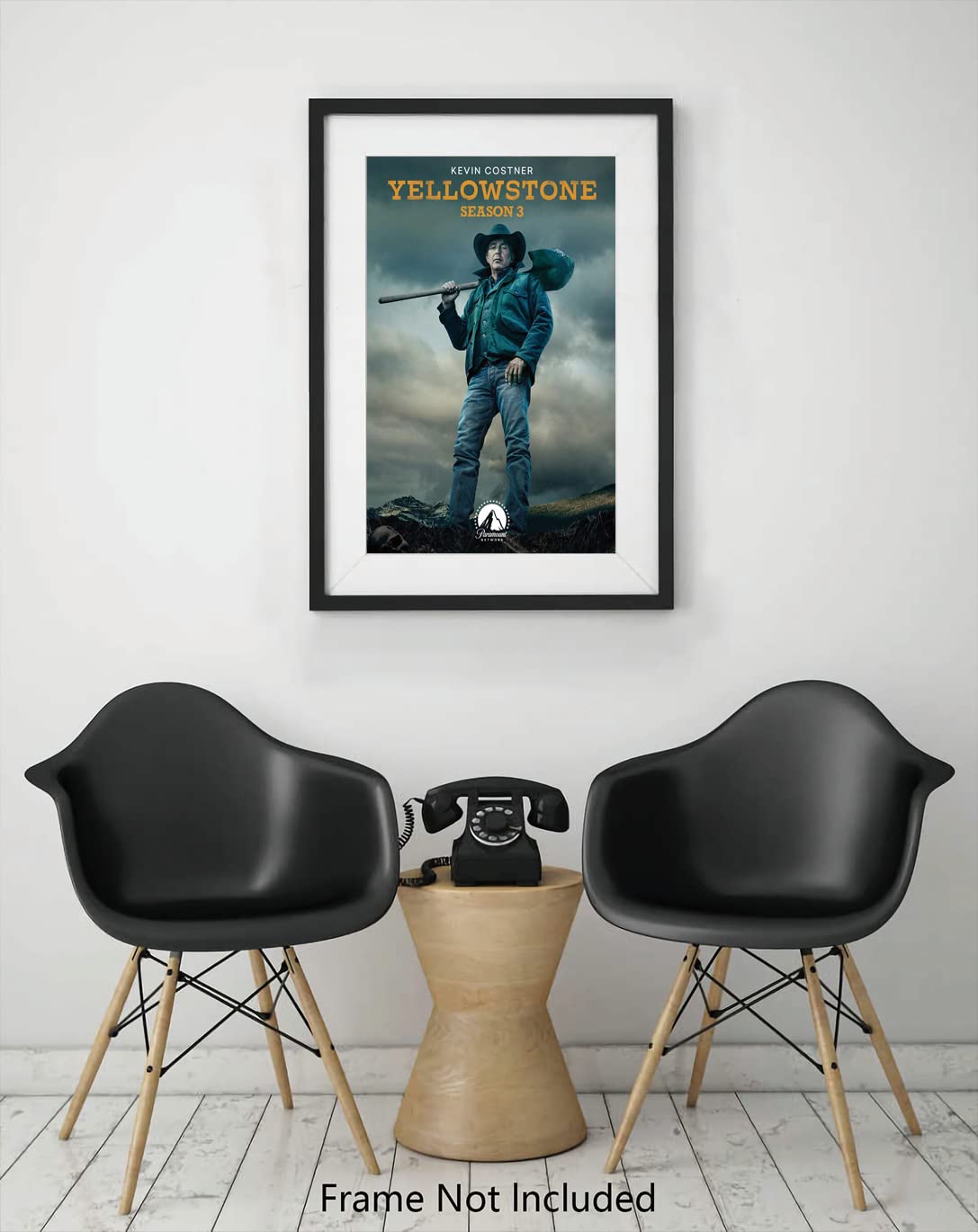JMQPMDU Yellowstone Poster sur toile de la série télévisée classique