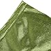 Lmdudan Off Shoulder Tops for Women Short Sleeve Asymmetrical Neck T Shirts Sparkly Glitter Sexy Evening Club Party Blouse Green