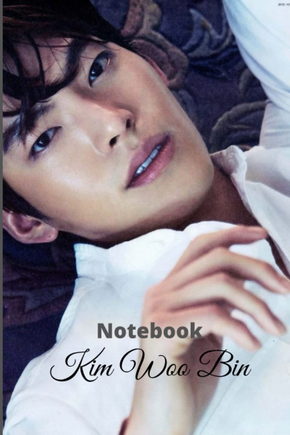 Buy Kim Woo Bin Korean Actor kim woo bin,120 Lined Pages Journal K
