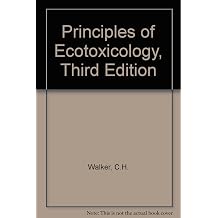Principles of Ecotoxicology