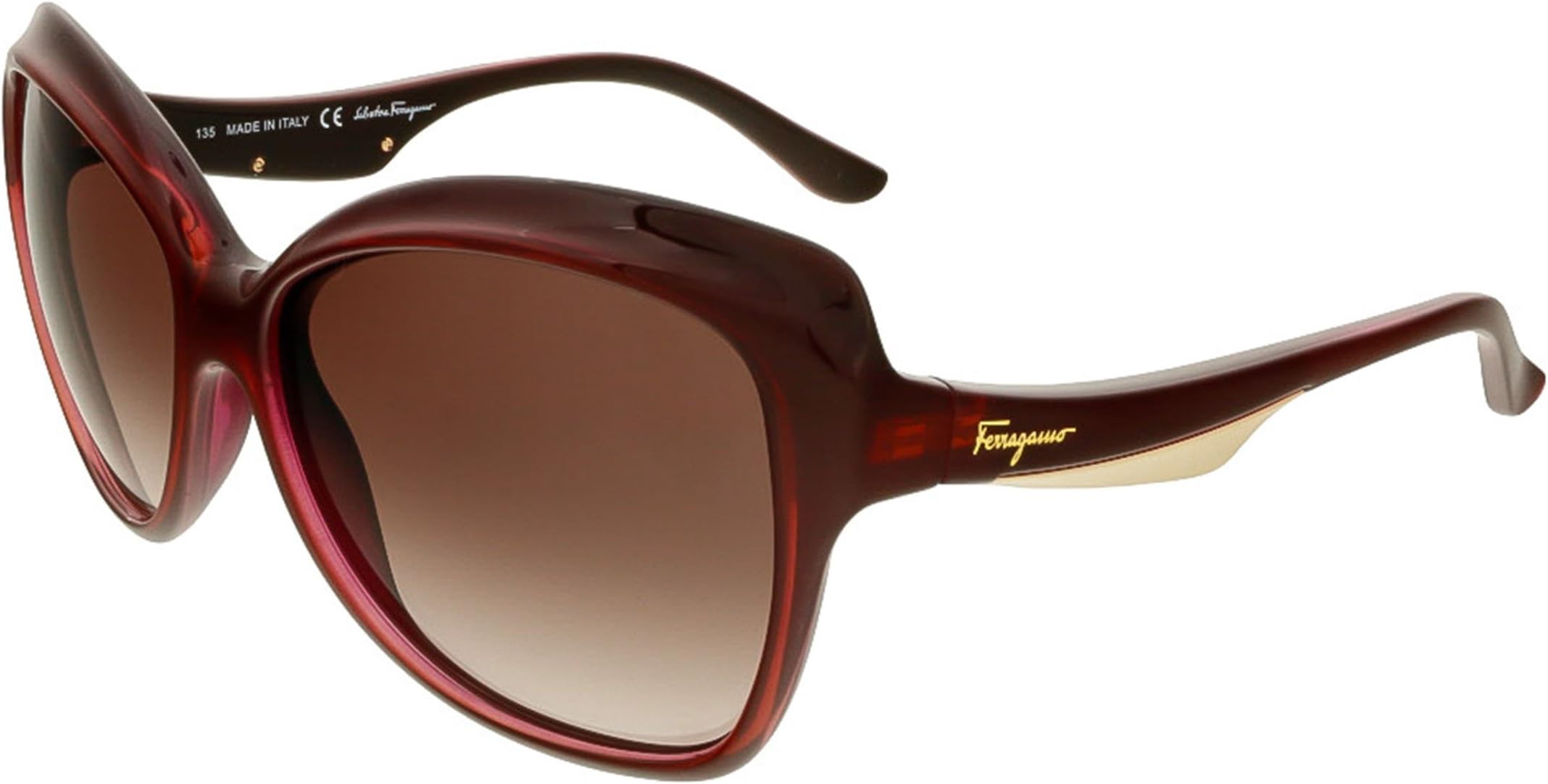 Salvetore Ferragamo Sunglasses SF706S 505 Plum 58 15 135