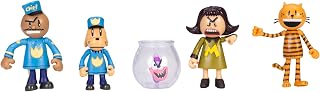 Dog Man 2.5" Inch Figures 5-Pack Multipack from Jakks Pacific's Wave #3