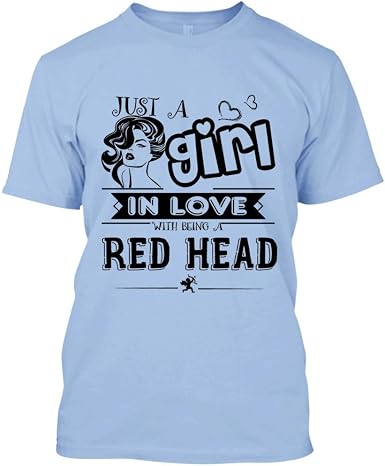 in Love with Being Redhead Mens Shirt 