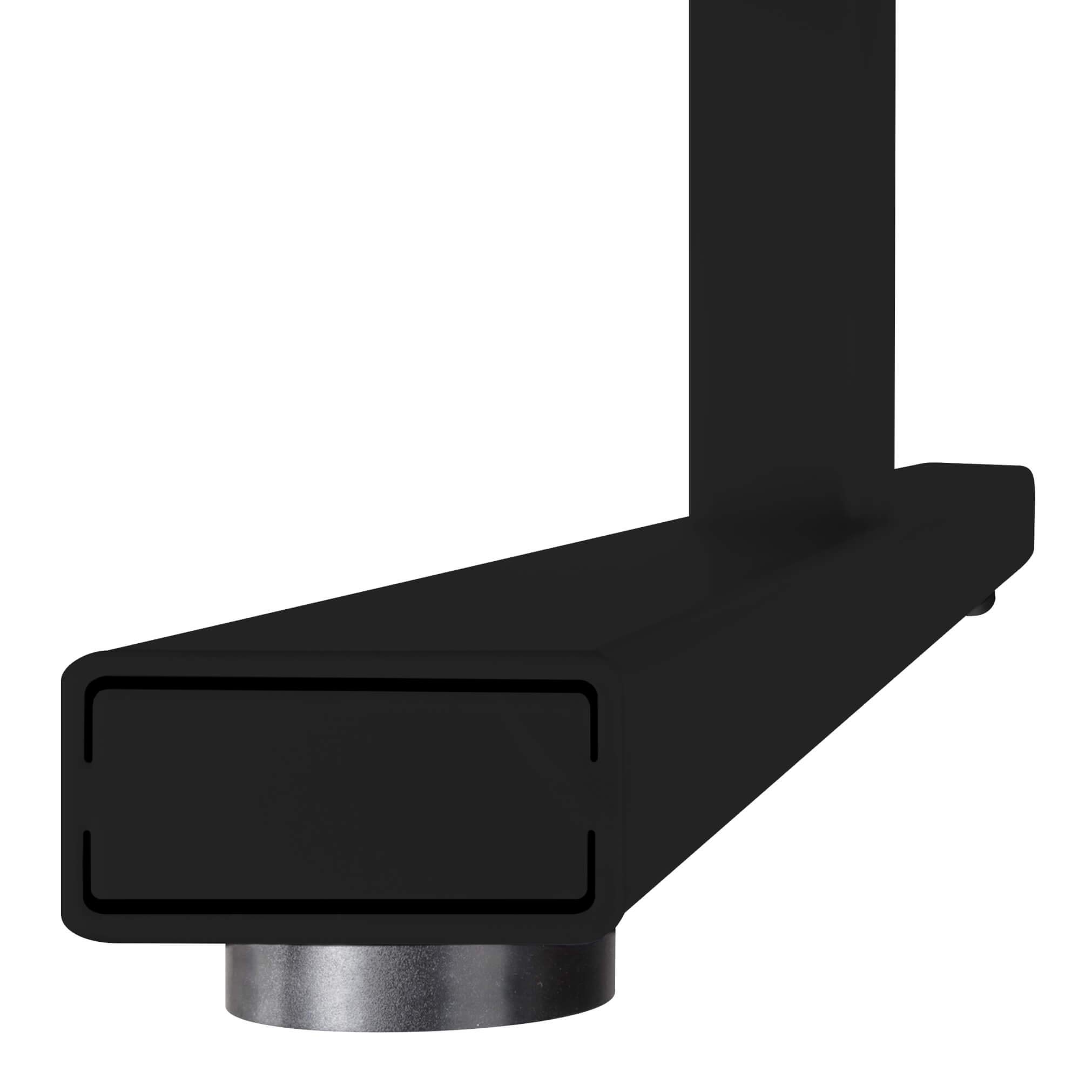 Tavolo Da Conferenza Weber Easy 240x120 Cm - Bianco Con Elettrificazione - Forma Barca