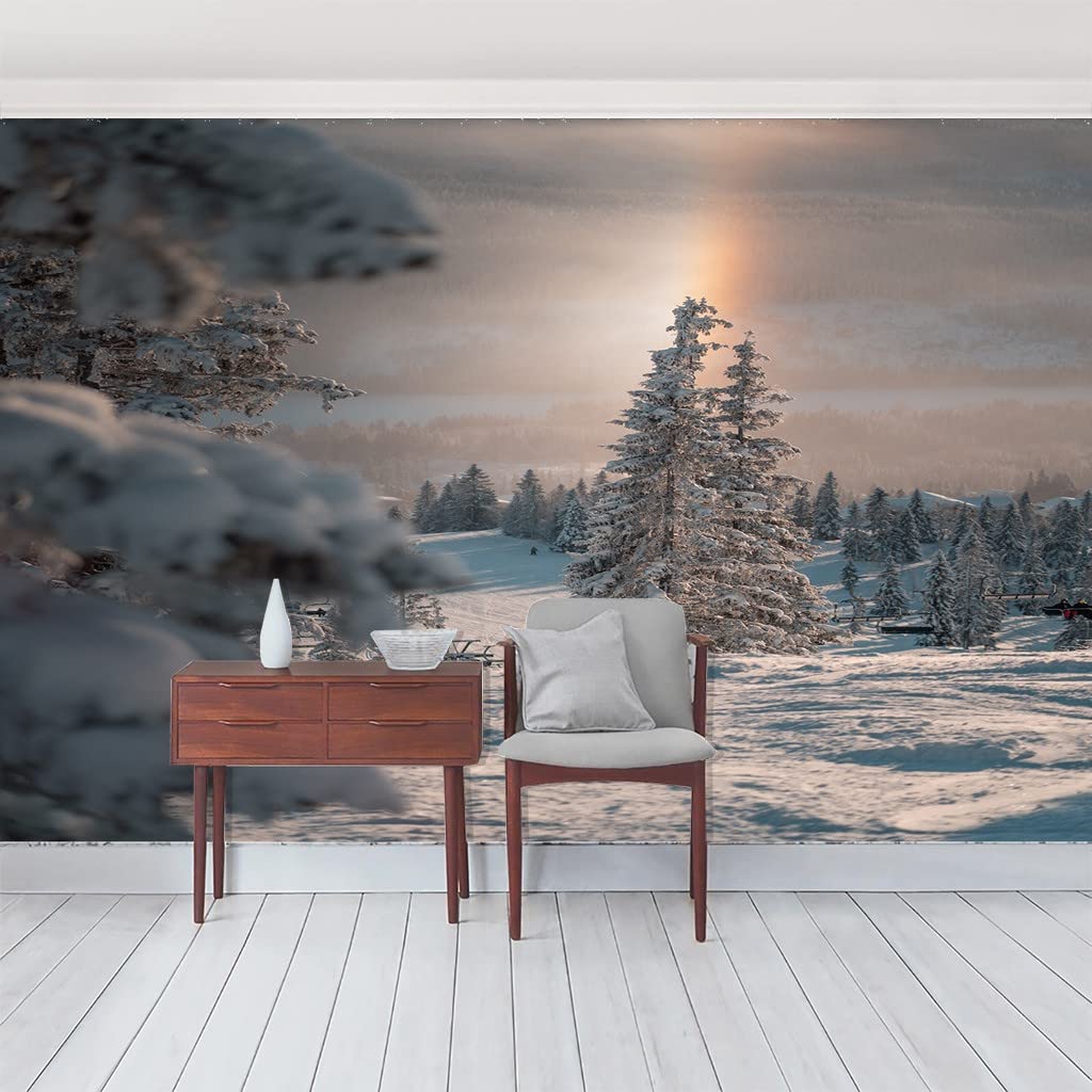 Winter Pattern Wallpaper