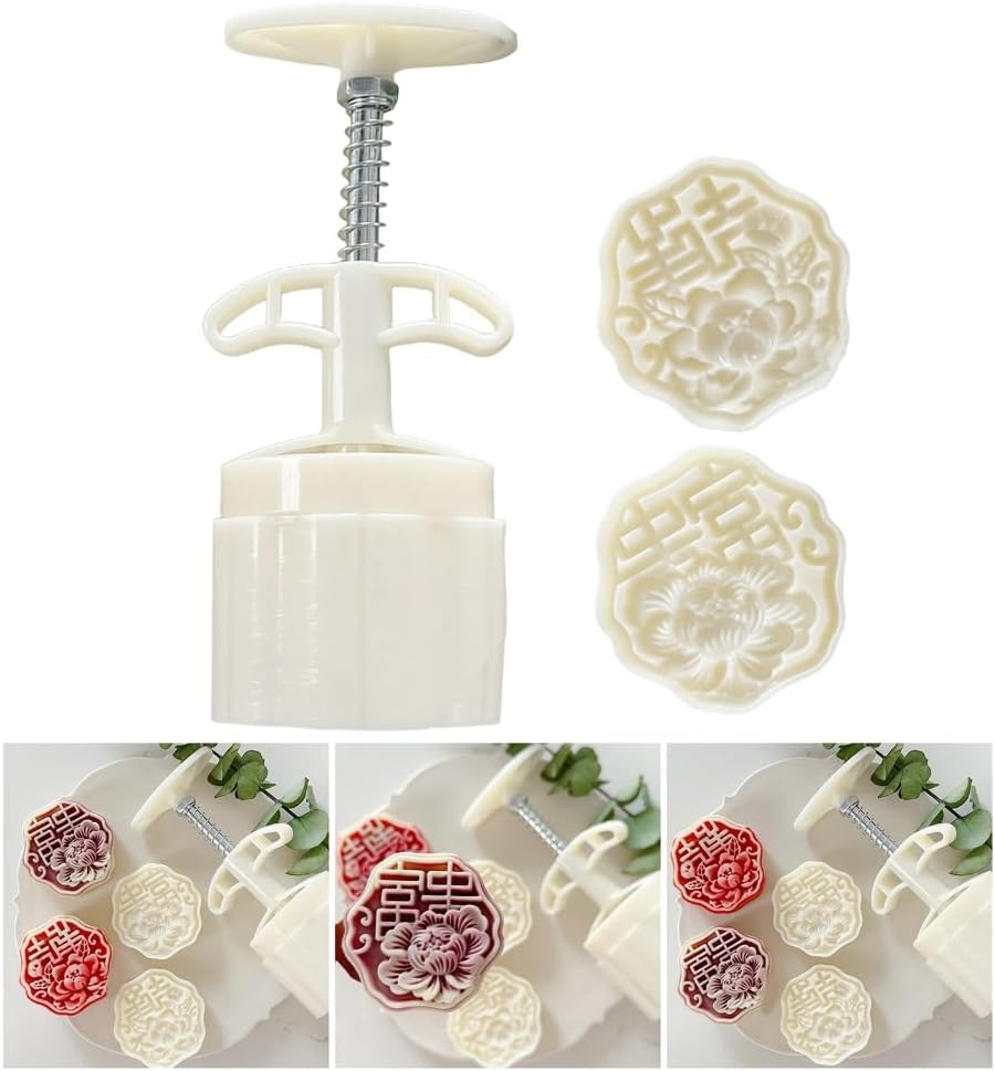 Mould With Pattern Delicate Patterned Delight Treat Crafting Molds Manual Press Embosser