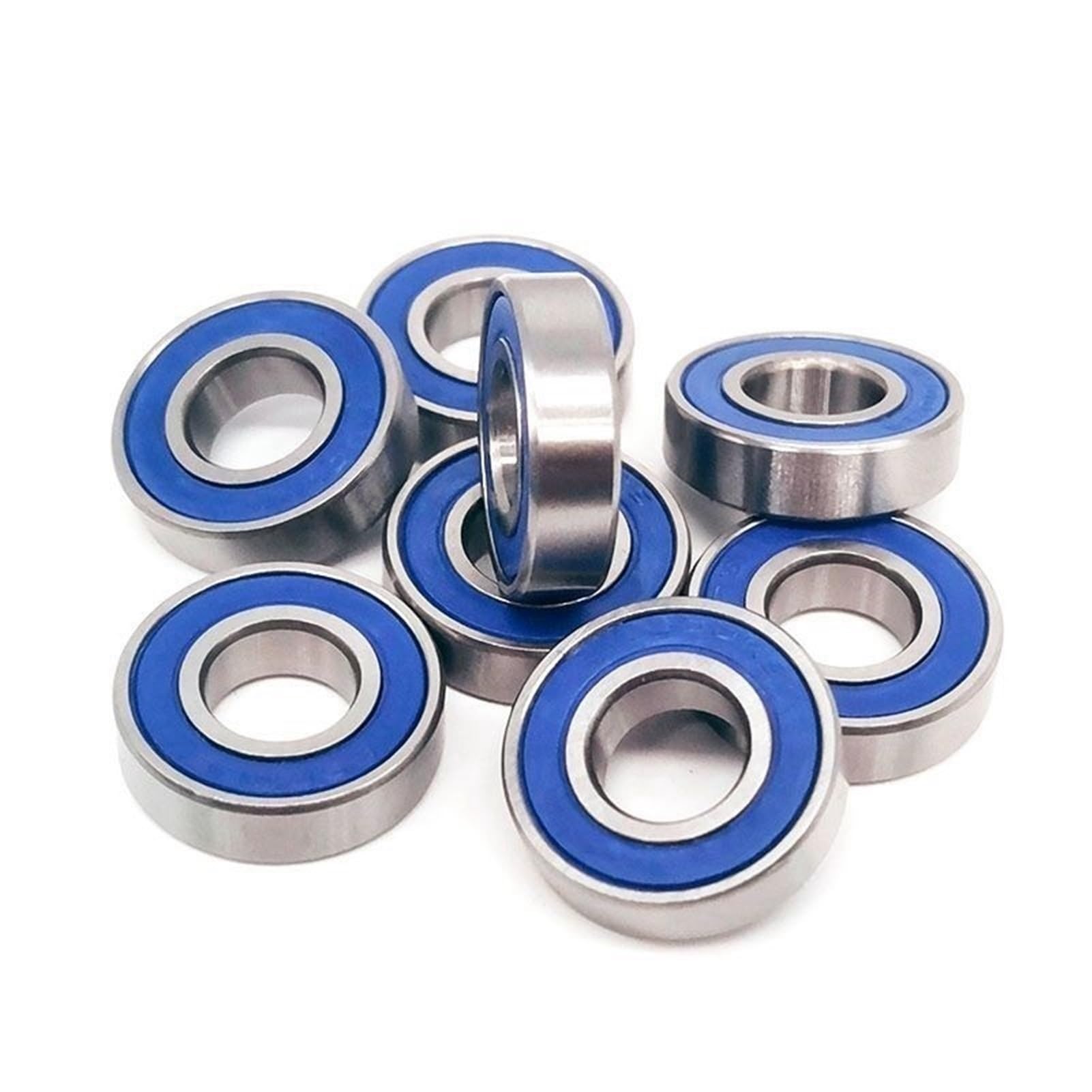 Roulements rigides à billes Lot de 10 roulements à billes 6900RS 10 x 22 x 6 mm ABEC-7 for voiture électrique RC et camion, 6900 RS 2RS, bleus scellés