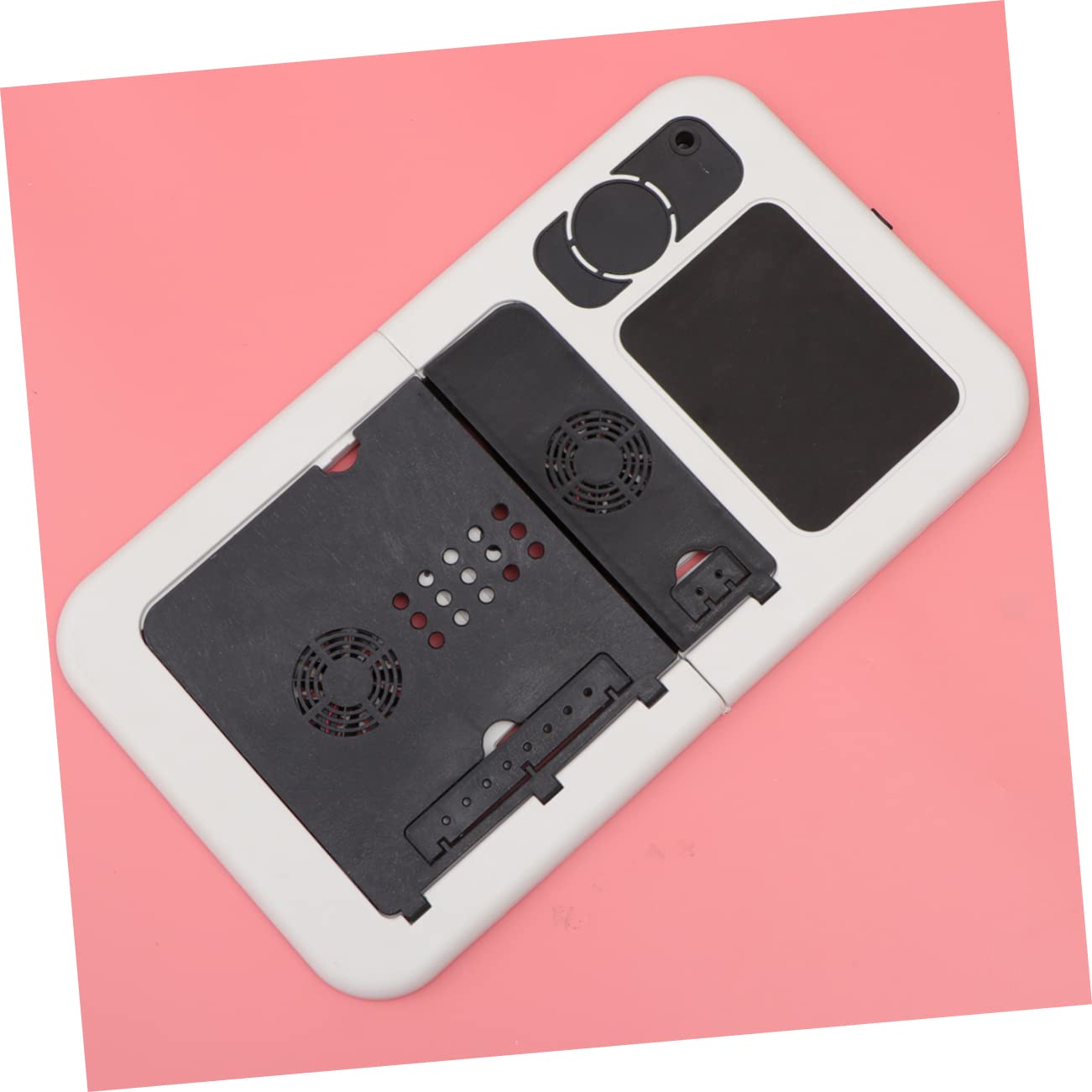 UKCOCO Supporto per Laptop Pieghevole in Abs, Raffreddamento Usb Scrivania Portatile Multiuso, Facile da Riporre per Notebook a Casa