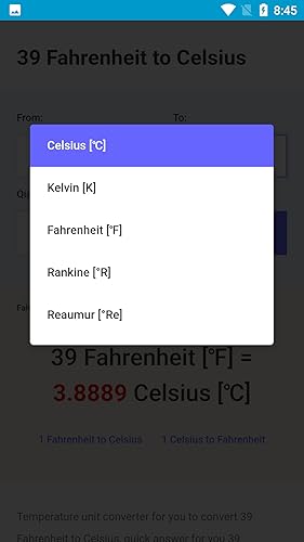 Temperature converter