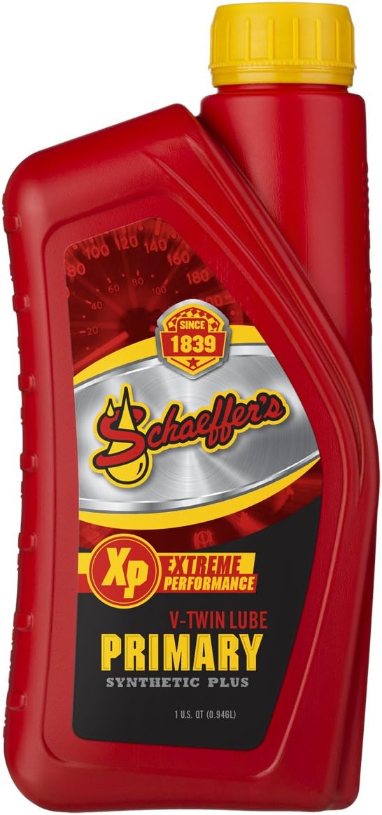 Schaeffer Manufacturing Co. 024030-012S Extreme Performance V-Twin Primary Lube, 1-Quart Bottle