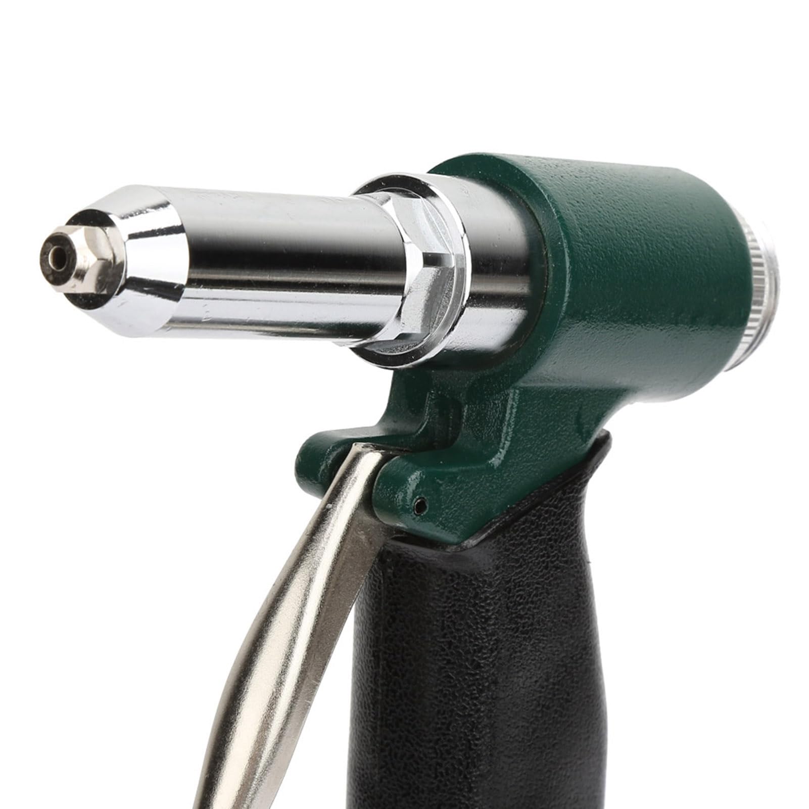Kit Pistola per Rivettatrice Ad Aria Durevole Strumento per Rivetti Pneumatici Ad Alta velocità per la Costruzione di Ponti e Industrie Petrolchimiche 2,4-4,8 Mm