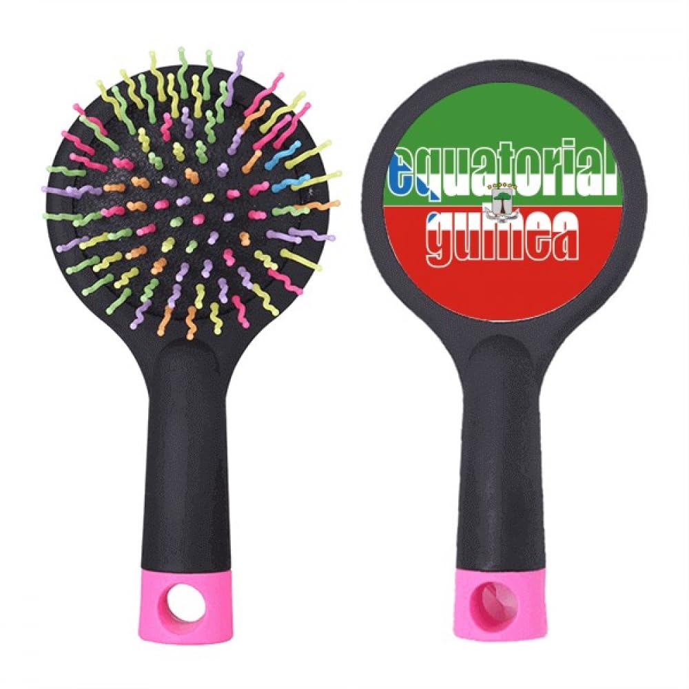 Brosse à cheveux démêlante avec base de coussin pour salon - 4