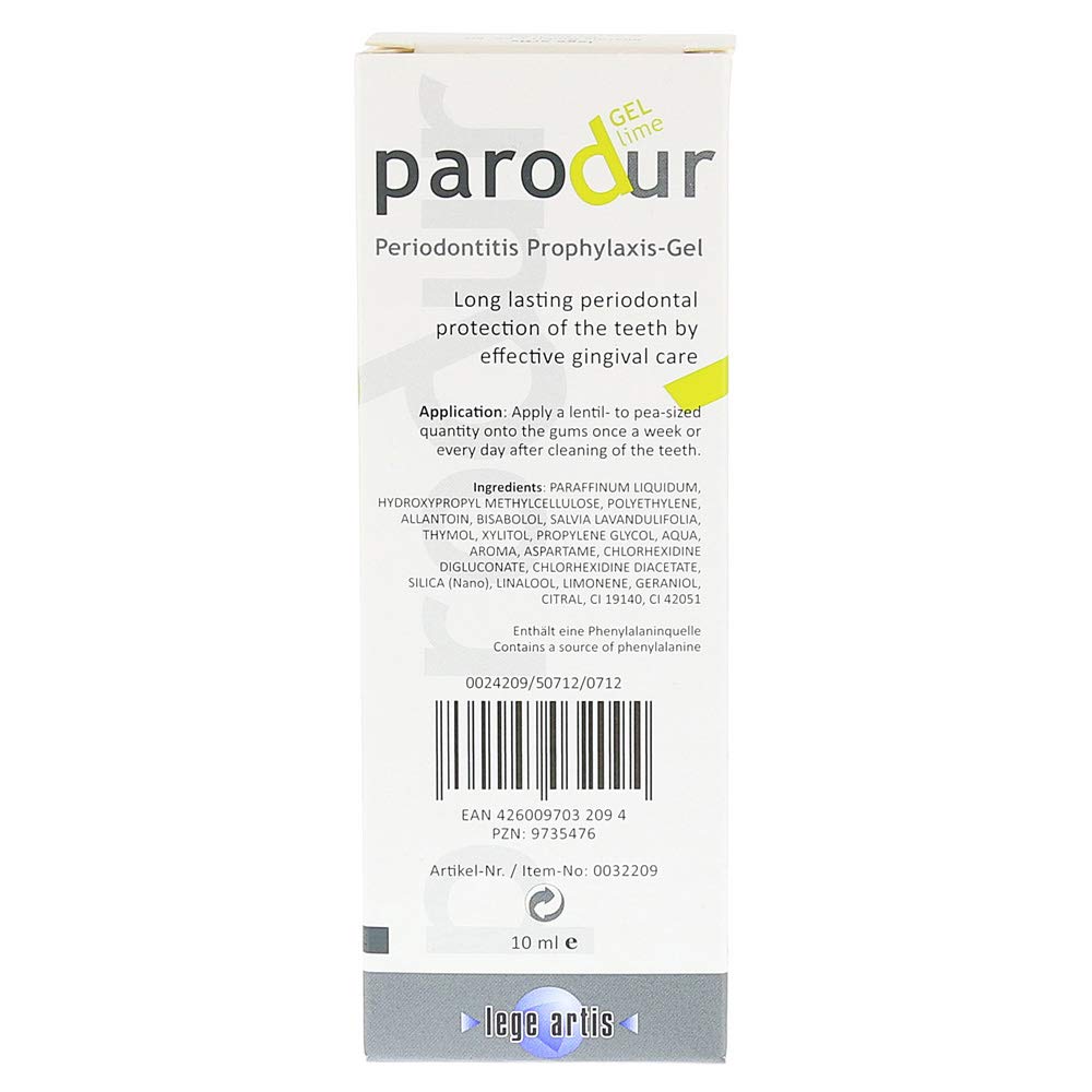 Parodur Gel Limette