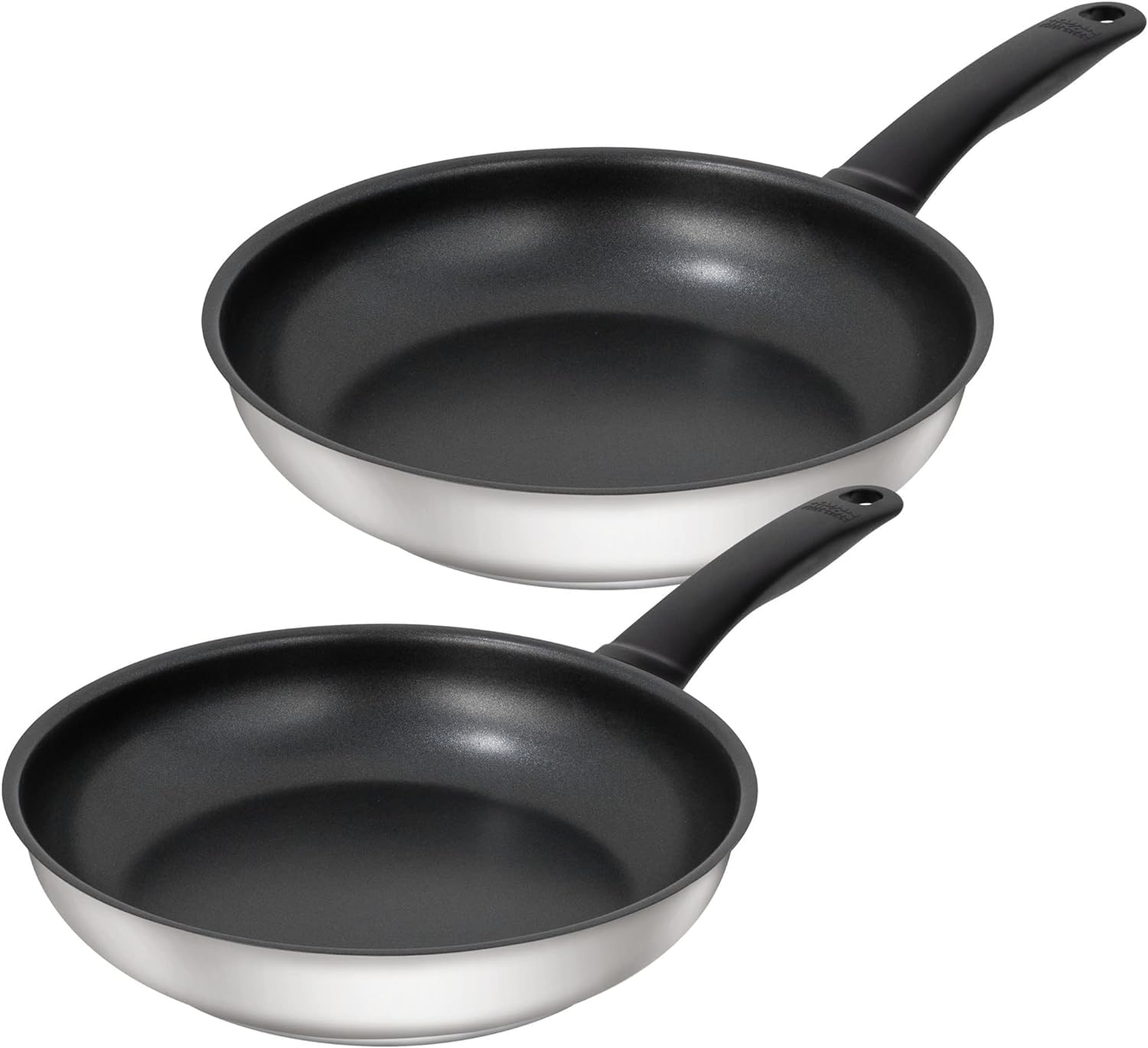 Kuhn Rikon Classic Stainless Steel Induction Safe 3-Piece Mixed Cookware Set from B&Q
