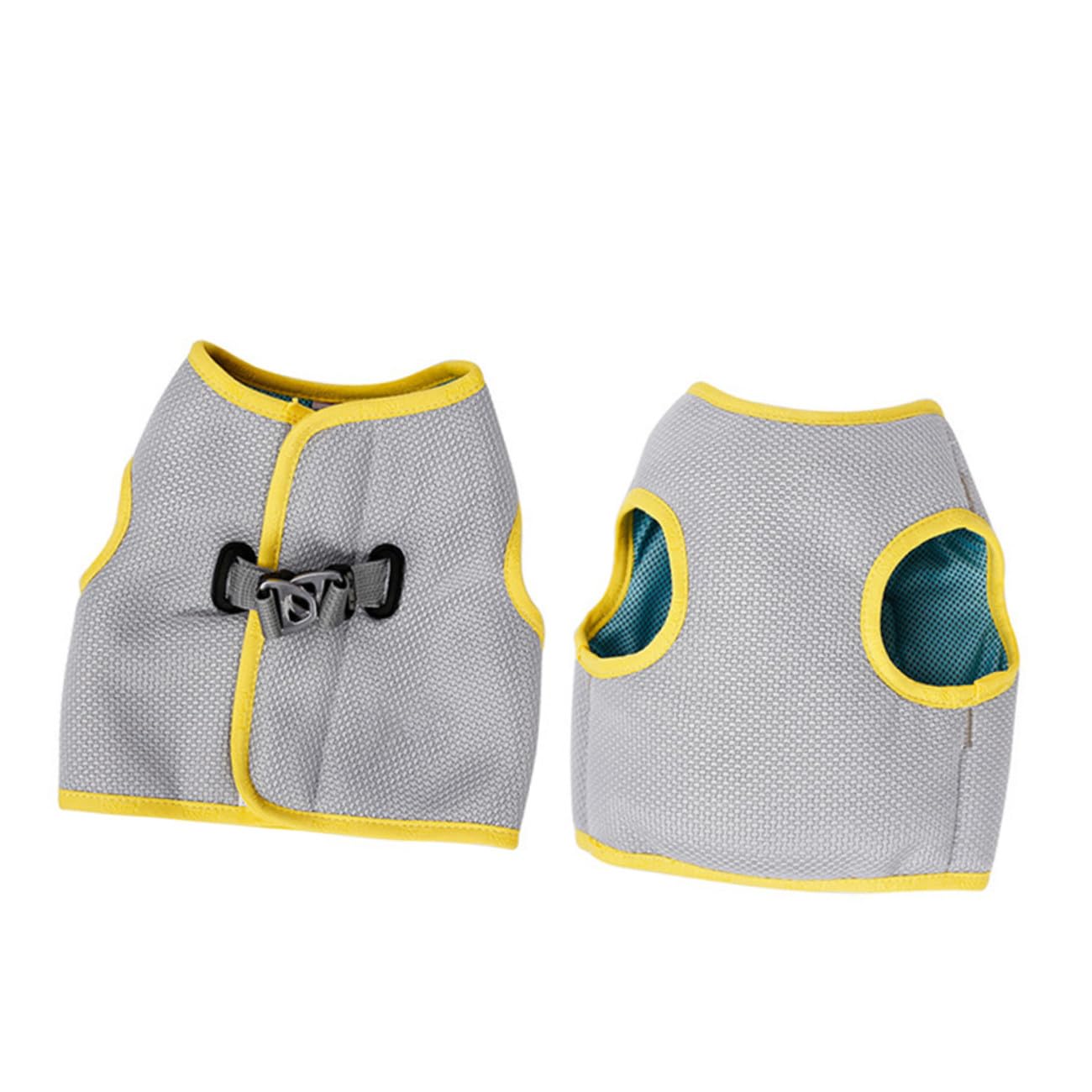 Gilet Rafraîchissant pour Chien Respirant XL pour Activités Extérieures Poitrine Confort Optimal Et Système De Libération Rapide