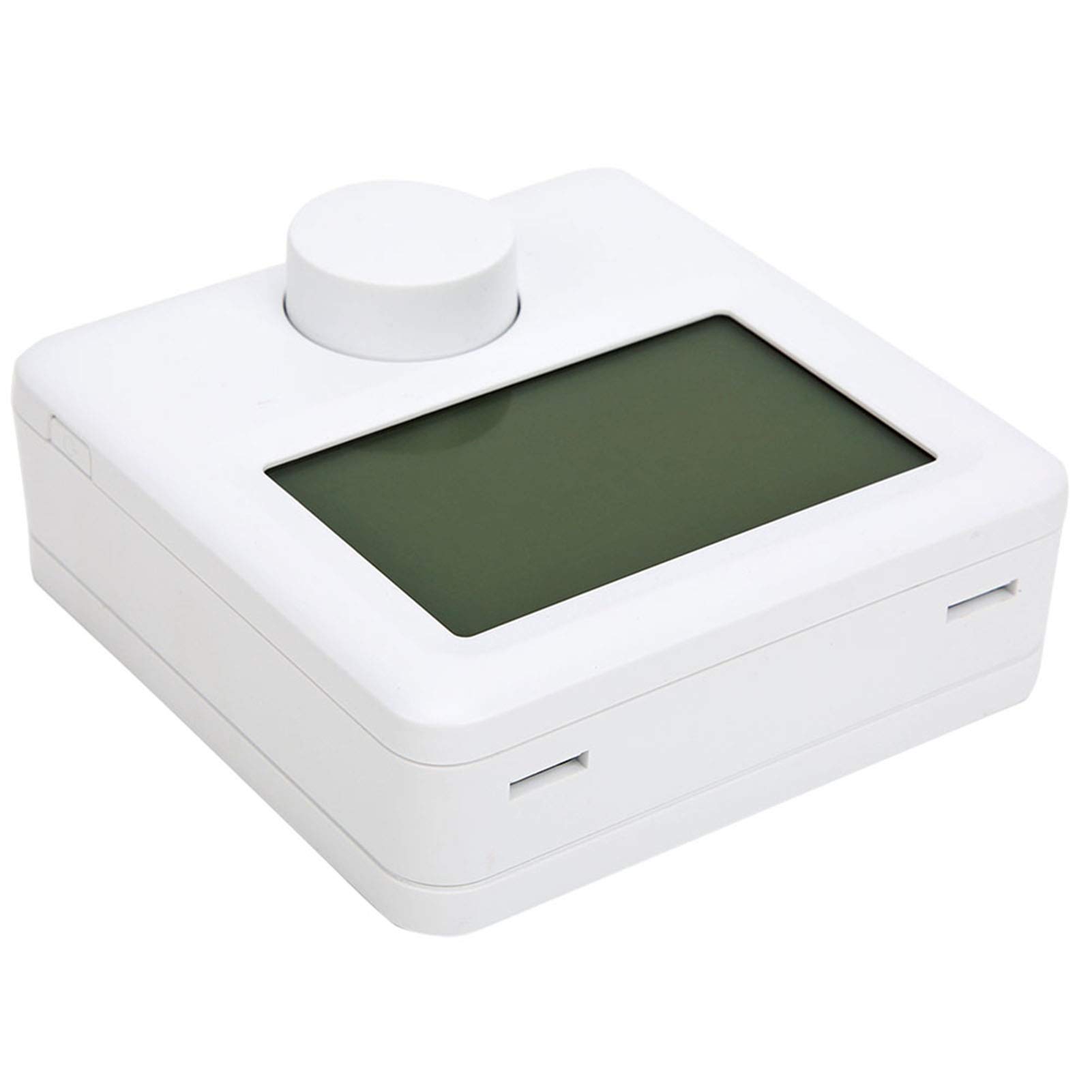 Termostato Ambiente Digitale a 2 Fili con Ampio Display LCD, Regolatore di Temperatura a Parete