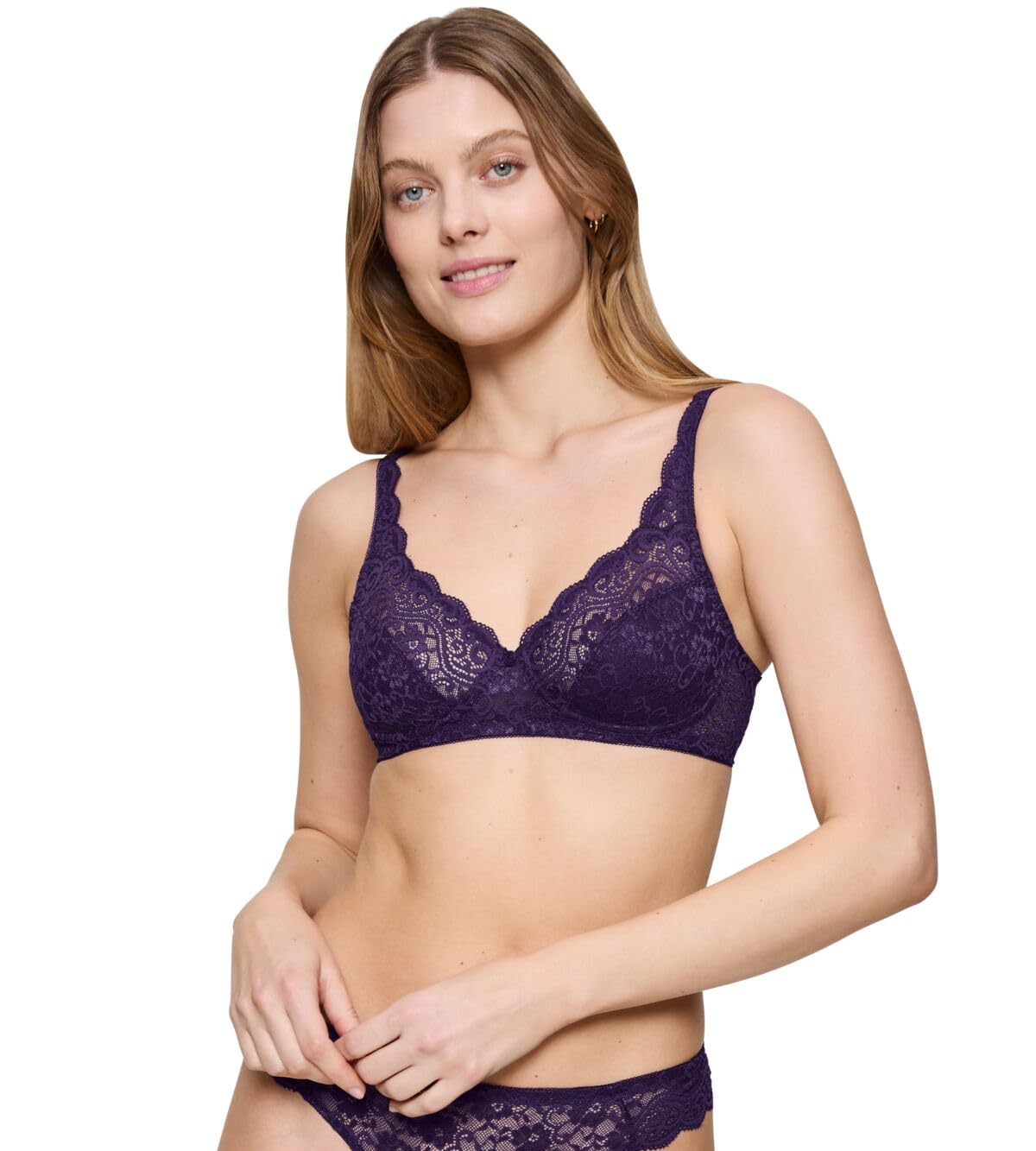 Triumph Amourette N Royal Purple, Royal Purple, 32B