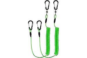 Essential Kayak Companion: Booms Fishing T02 Yak Tether System for Peace of Mind