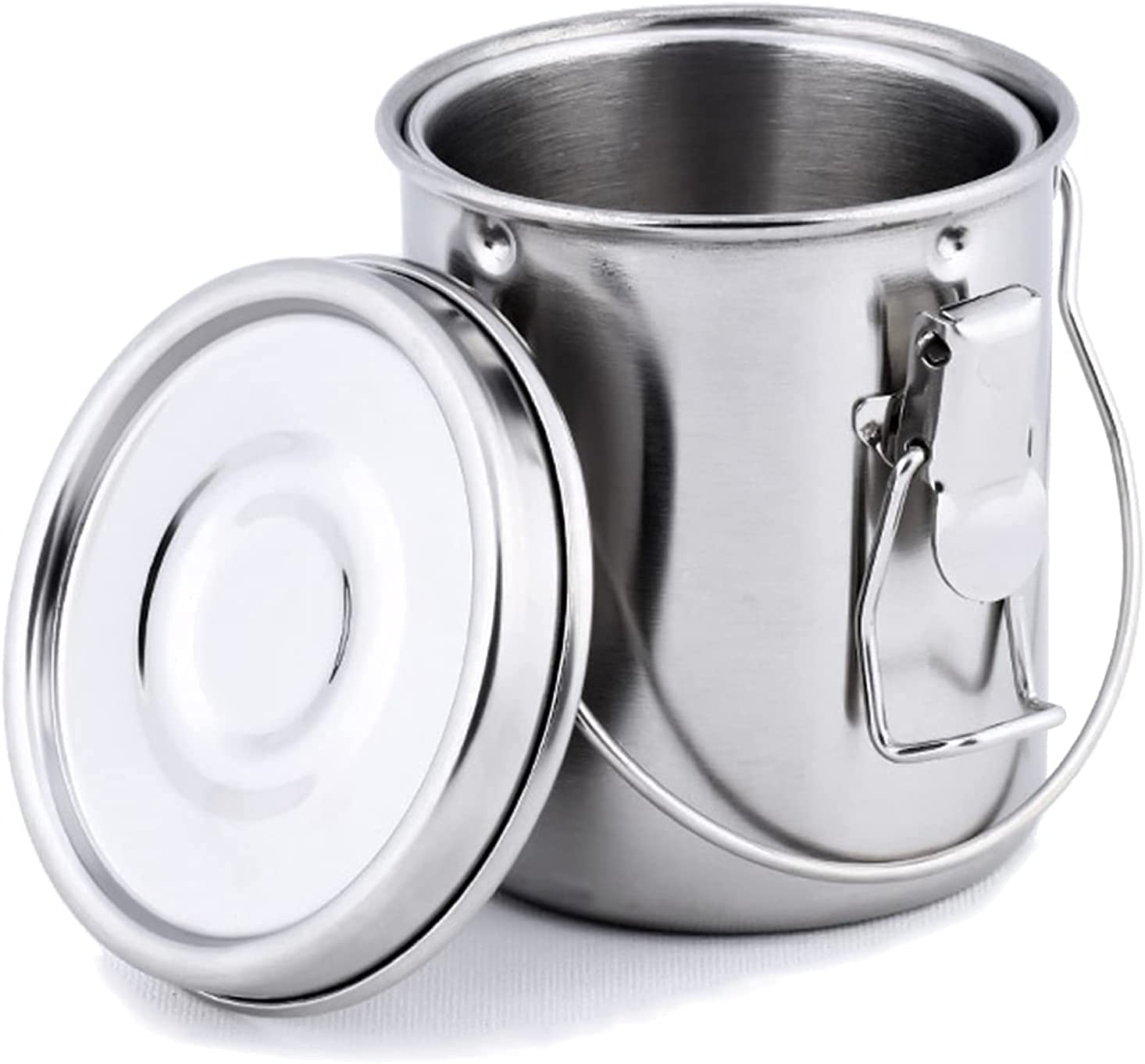 Worison Small Artist Portable Brush Washer Stainless Steel Portable Brush Cleaner Pack of 1(Silver) (B09CCW337V) Amazon Price History, Amazon Price Tracker