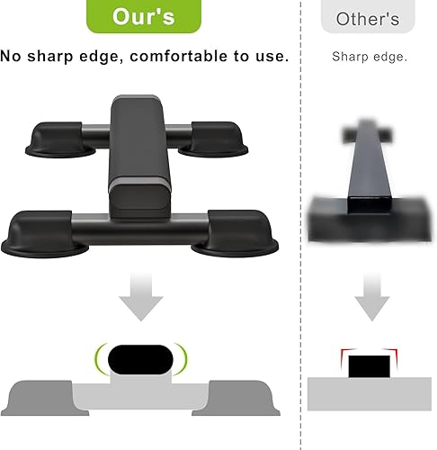 Miniatura 4 de Kipika Versatile Calf Raise Bar - Heavy Duty Steel Standing Calf Raise Machine for Home Gym, Anti-Slip Design - Perfect for Calf Raises, Squats