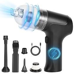 TOBTOS Cordless Duster and Mini Vacuum