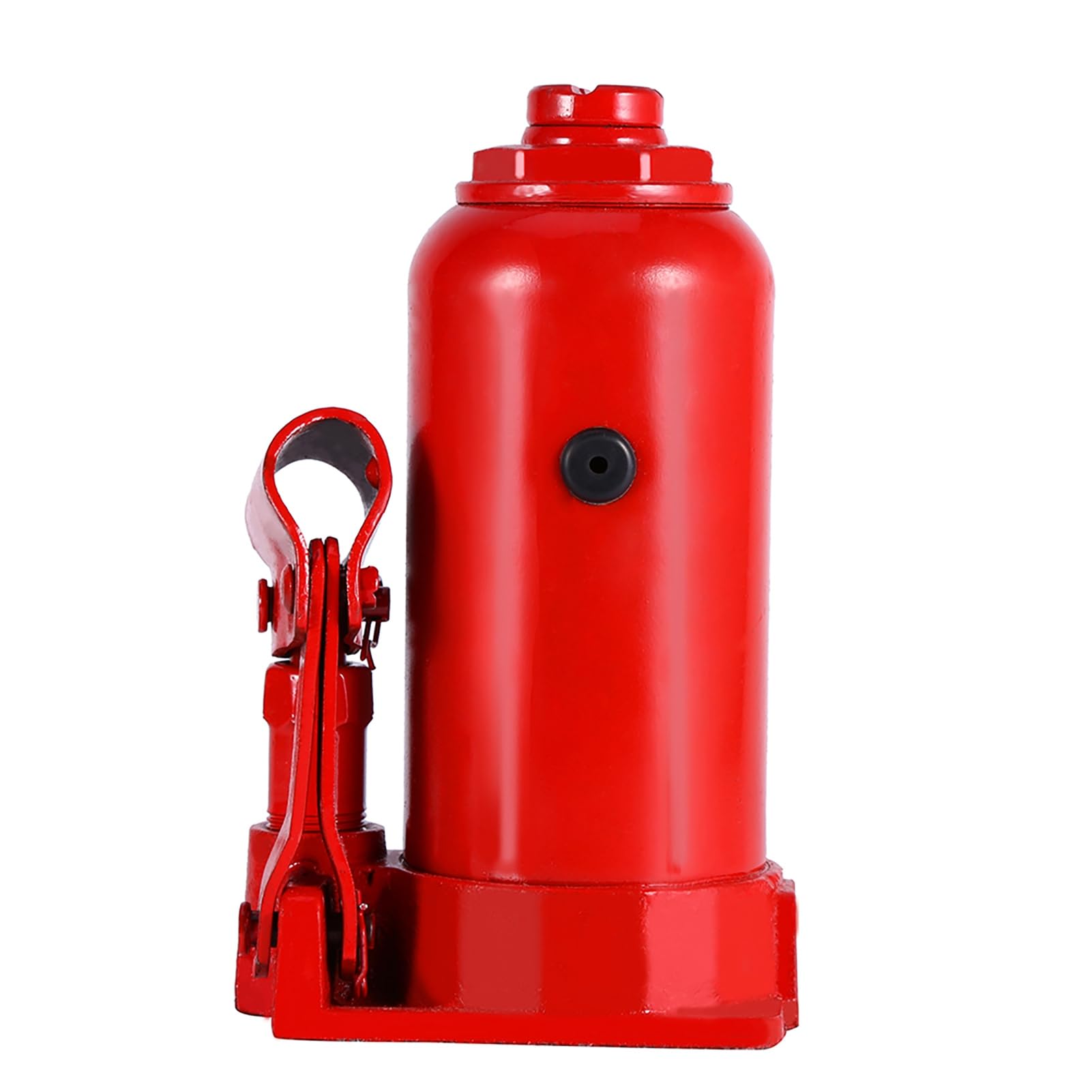 8T Portable Hydraulic Bottle Jack Thickened Steel Plate Skid Top for Automotive Life and Car Truck Tractors