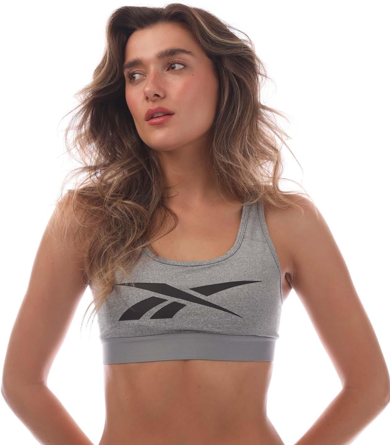 Reebok Teresa Women's Grey Racerback Bra
