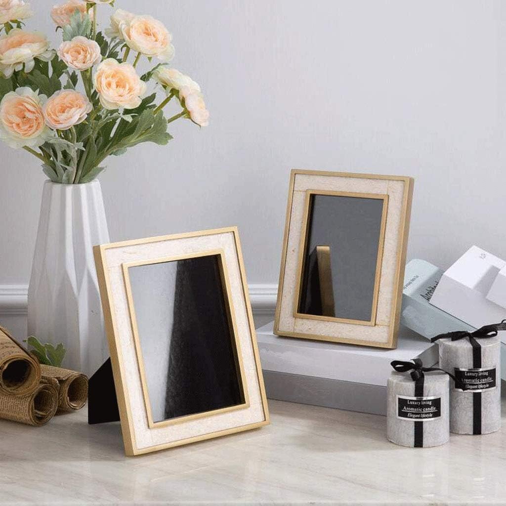 Picture Frame, Eco-sourced Wood Lead-Free Glass Wall Quality European Craftsmanship