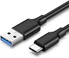 Ugreen USB 3.0 Type-C Data ve Şarj Kablosu 50 cm