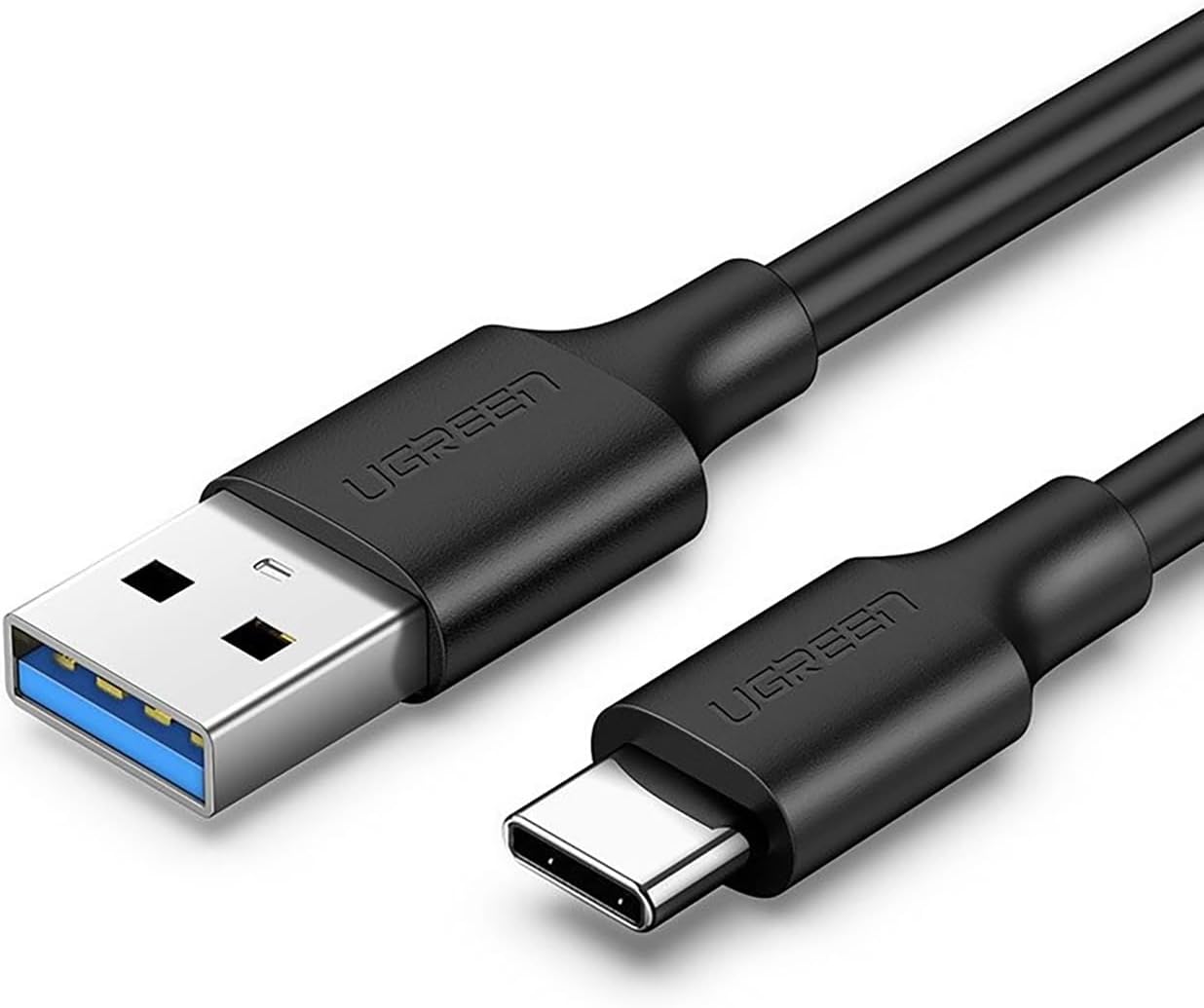 Ugreen USB 3.0 Type-C Data ve Şarj Kablosu 50 cm
