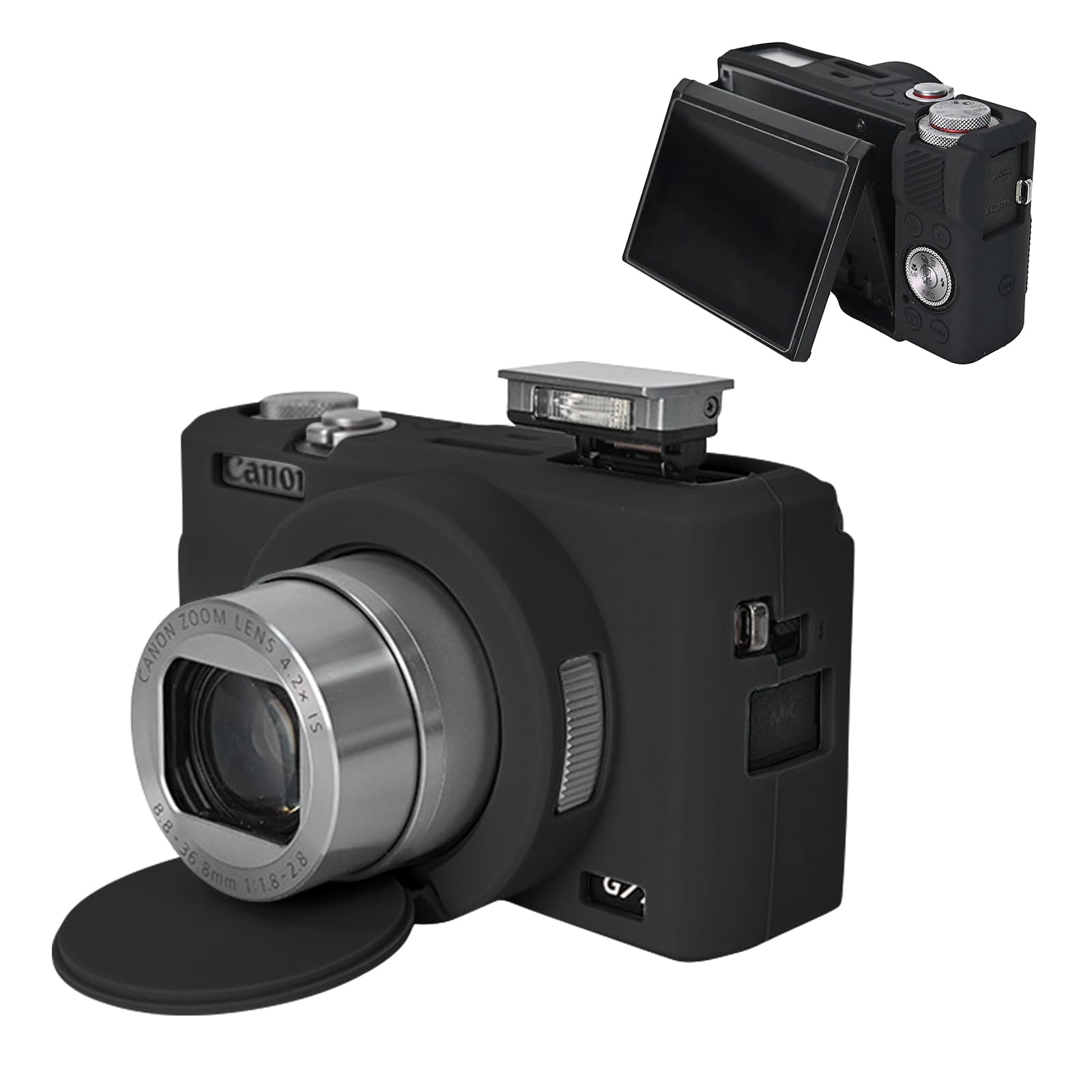 Amazon | kinokoo for キャノン Canon PowerShot G7 X Mark III カメラ  