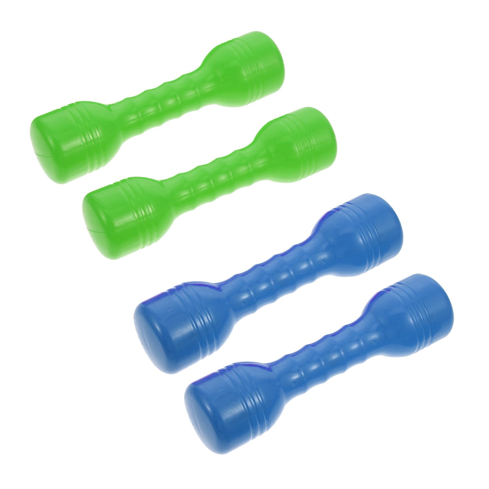 VOSAREA Creative Vocal Dumbbells for Pairs Small Exercise Weights for Children Interactive Gymnastics Training Toys for Boys and