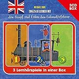  Englisch Lernen mit Jim Knopf-3-CD Hörspielbox