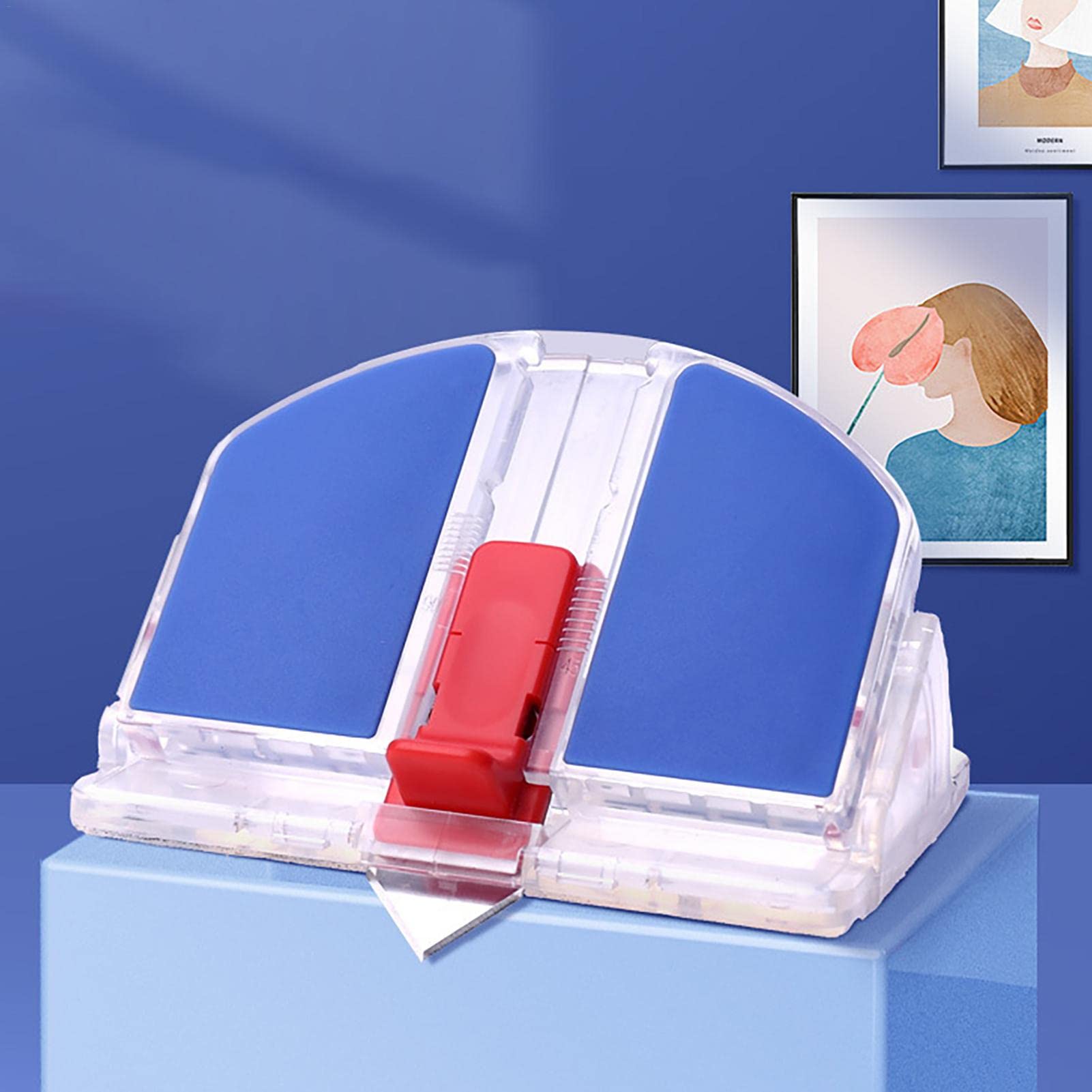 Taglierina Passepartout Professionale - Taglio 45° E 90° Per Incorniciatura E Lavori Di Precisione - Foto 6