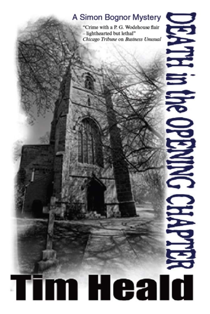 Buy Death in the Opening Chapter (Simon Bognor Mysteries) — BookShops.in
