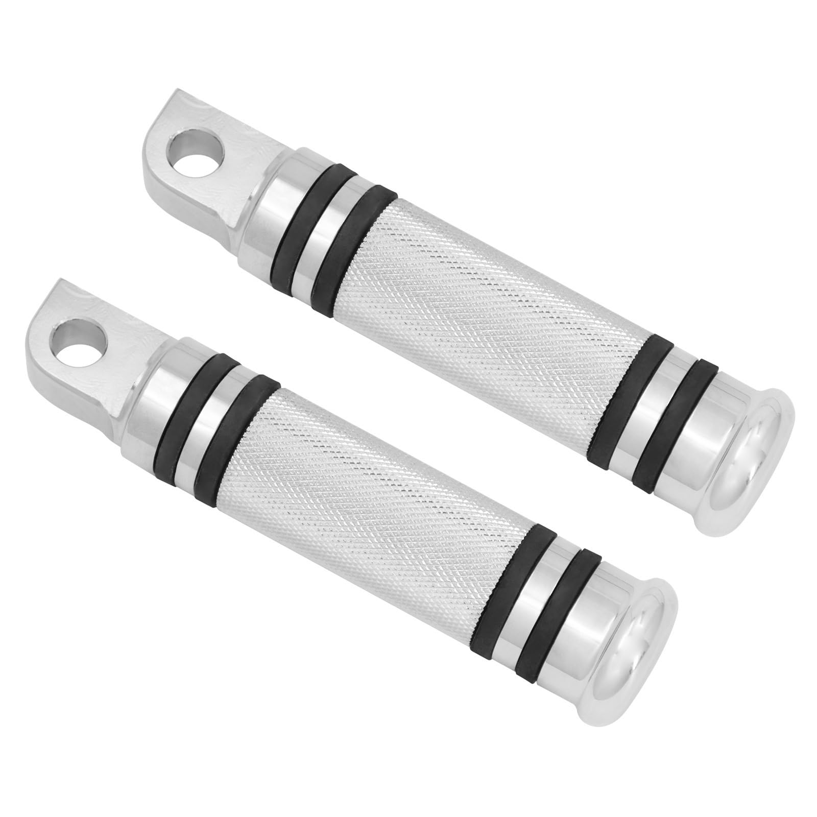 Accessoires Moto Repose-Pieds Argentés Pédales Sportster XL883 Custom