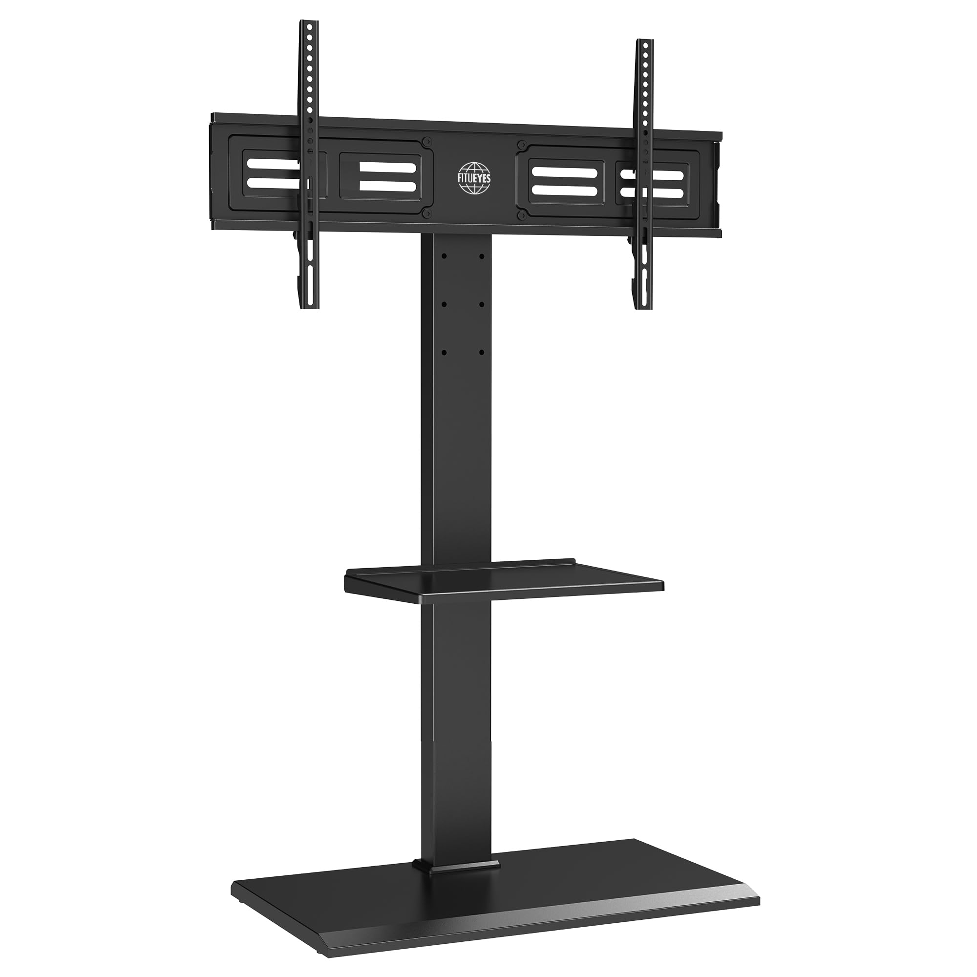 FITUEYES Support TV sur Pied, en Fer, 50-80 Pouces, VESA 800 x 400 mm