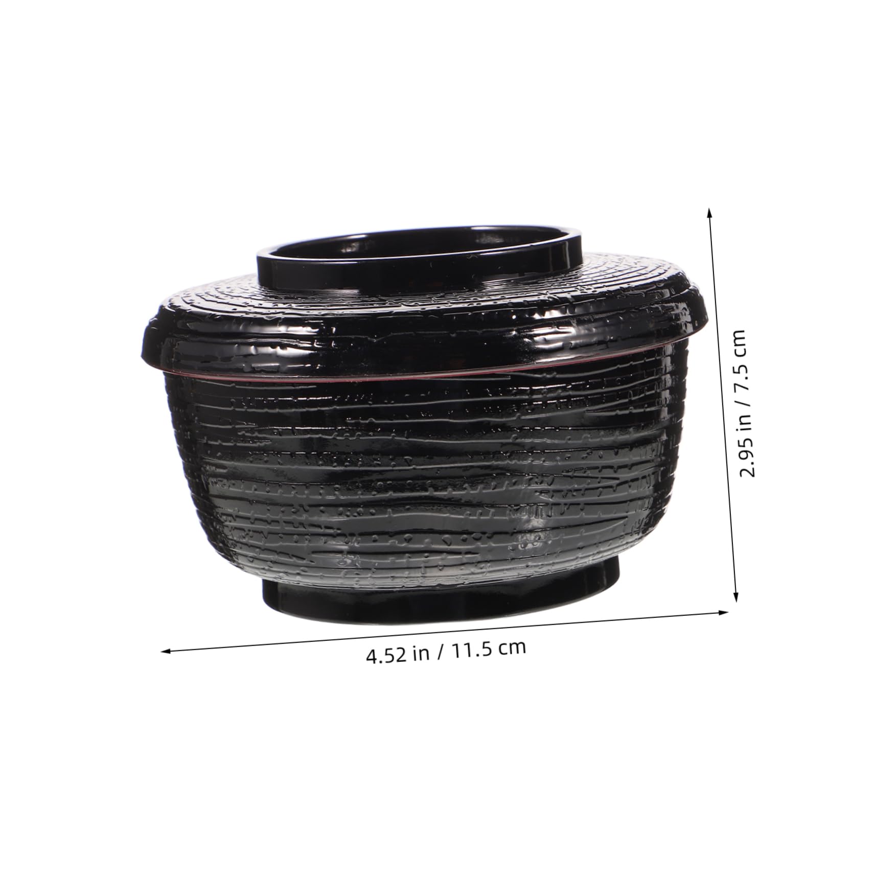 GRIRIW Japanese Style Small Rice Bowl Minimalist Design for Soup Snacks and Rice Asian Kitchenware Elegant Tableware for Home Dining