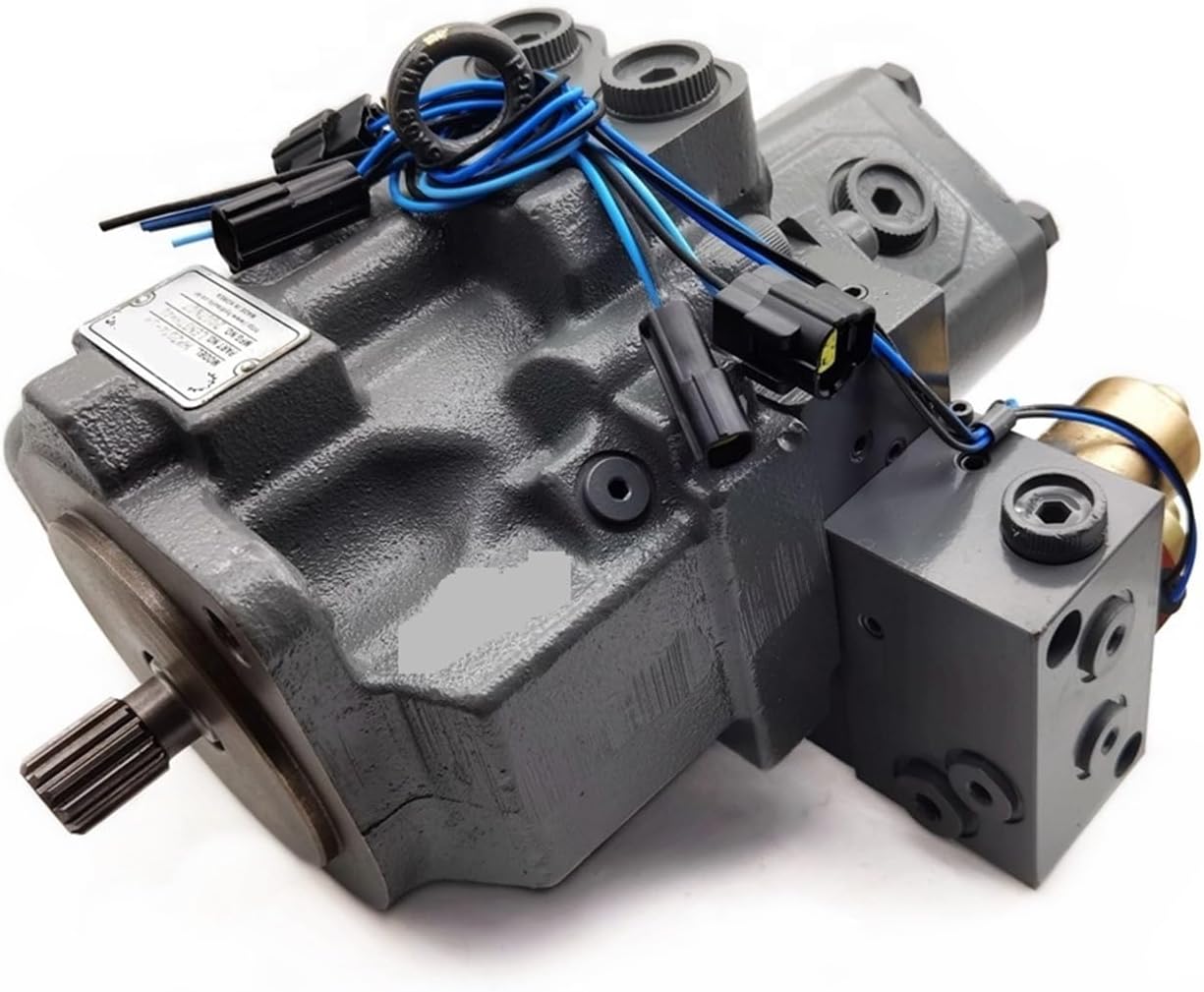 CAARLA Hydraulic Axial Piston Pump Piston Main Hydraulic Pump HP2D14-SR Replace AP2D14