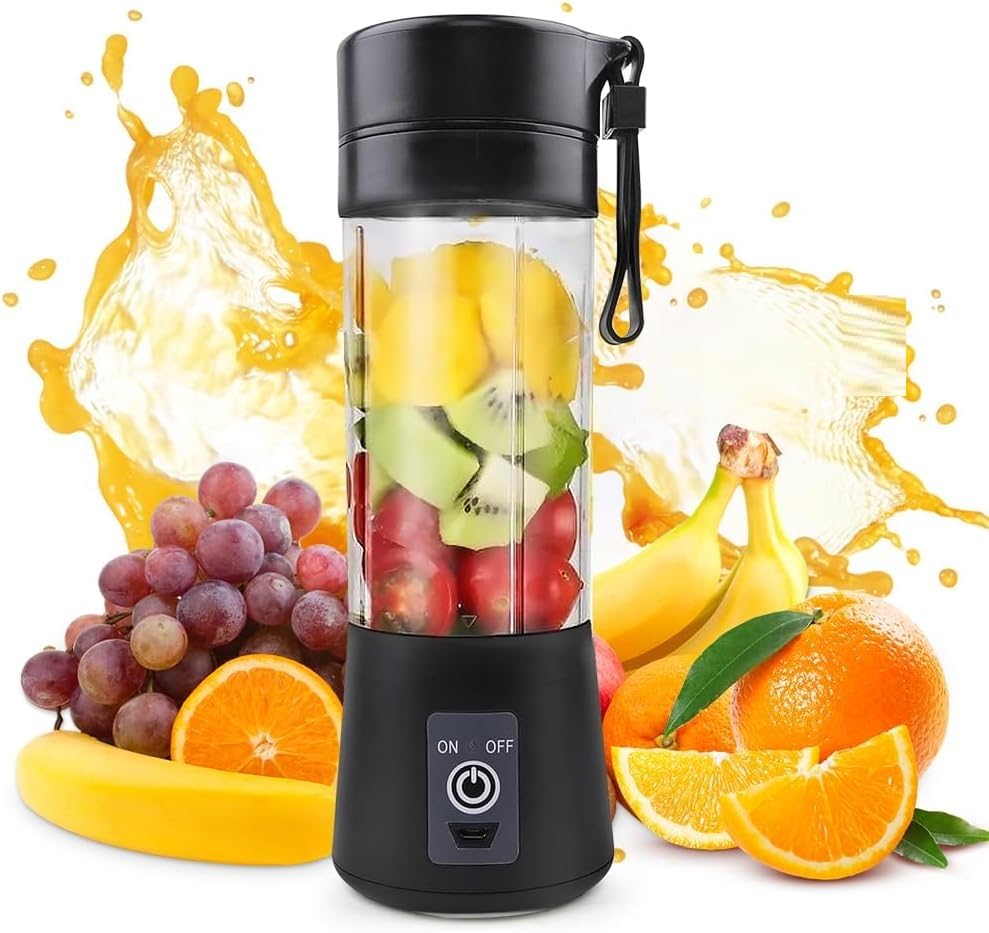 Easy and Delicious Smoothie Recipes for a Nutritious Breakfast 8 GaxQuly Blender For Smoothie And Juices & Protein Shakes | 6 Blad...