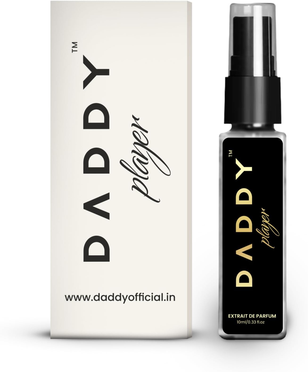 Daddy Perfume by Sarthak Goel | Player - Extrait De Parfum for Men