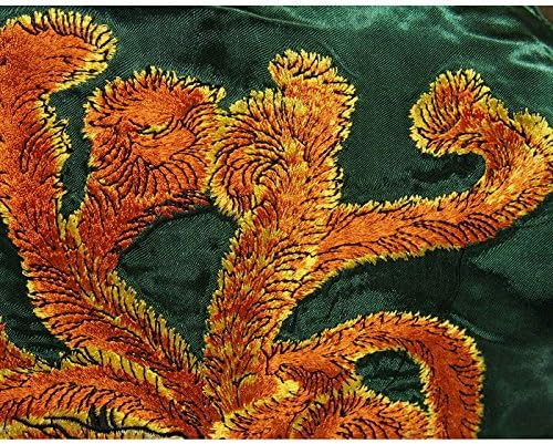 花旅楽団 ハナタビガクダン 九尾の狐 柄 刺繍 和柄スカジャン Amazon | [花旅楽団] ハナタビガクダン 九尾の狐 刺繍