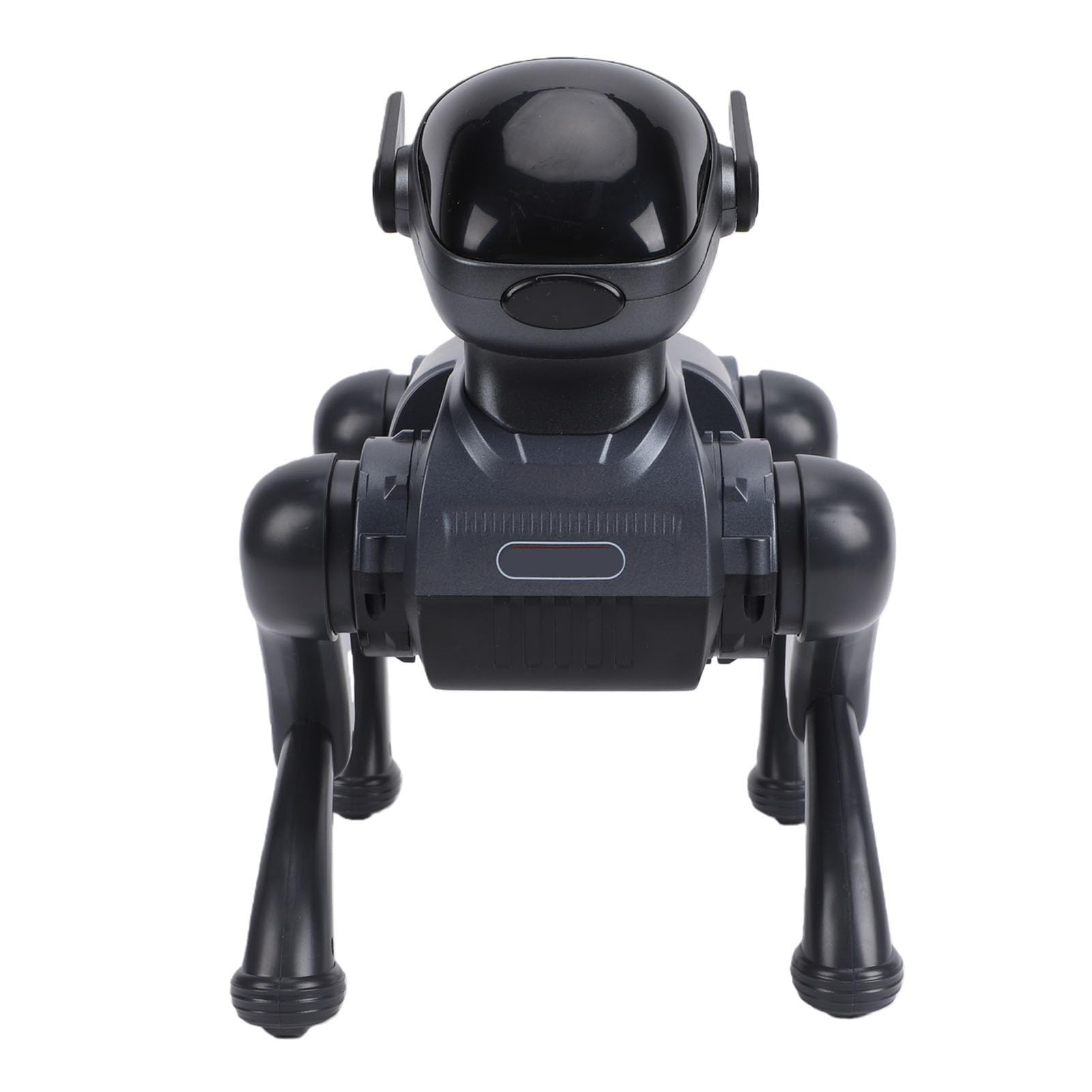 POENVFPO Inteligentny Robotyczny Pies, Programowalny Szczeniak Robota ze Sterowaniem Głosowym, Pilot 2,4G, Interaktywne Ruchy Taneczne i śpiew, Historie Edukacyjne, Prezent Urodzinowy dla
