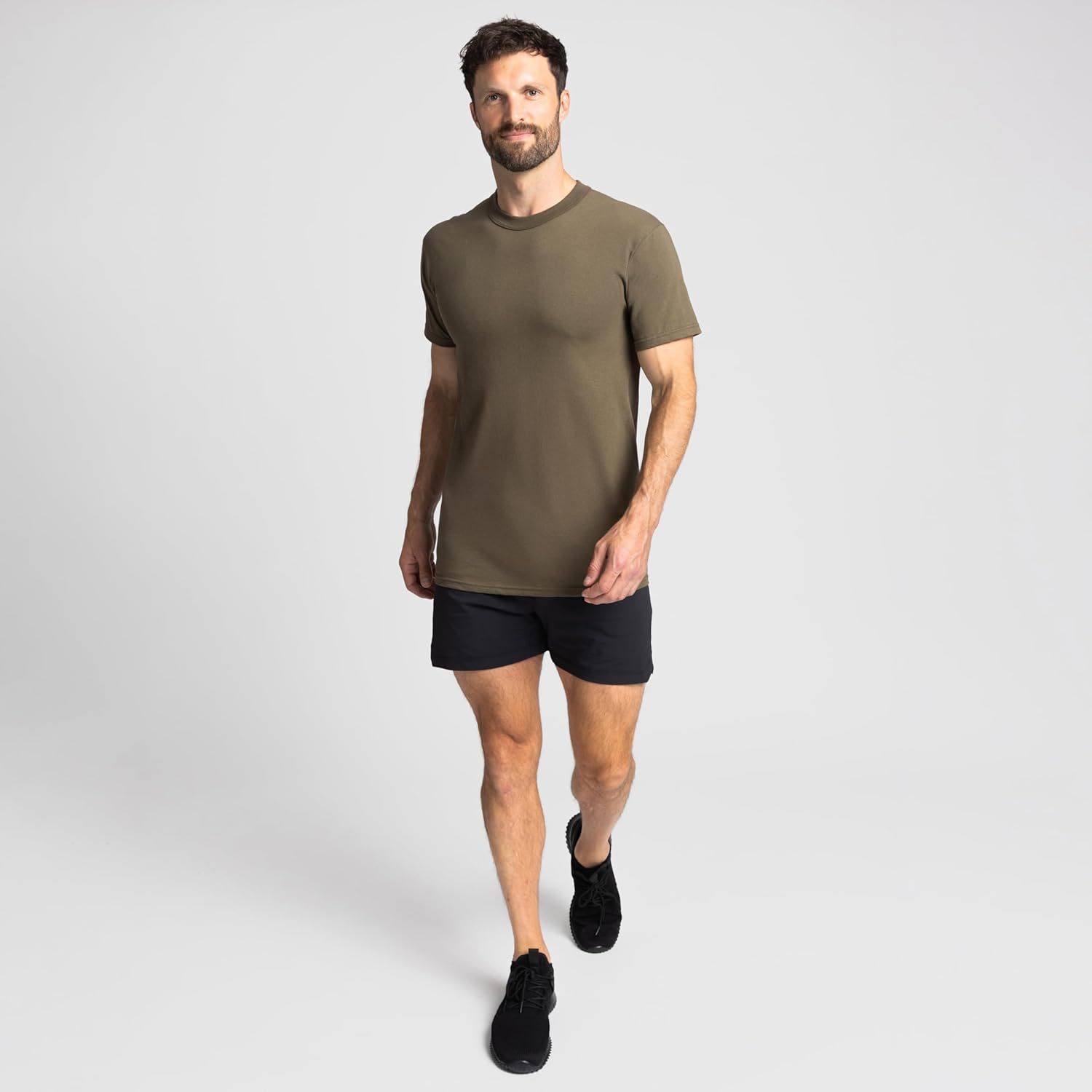 SOFFE Unisex Adult Military Cotton Tee (3-Pack) - Image 2