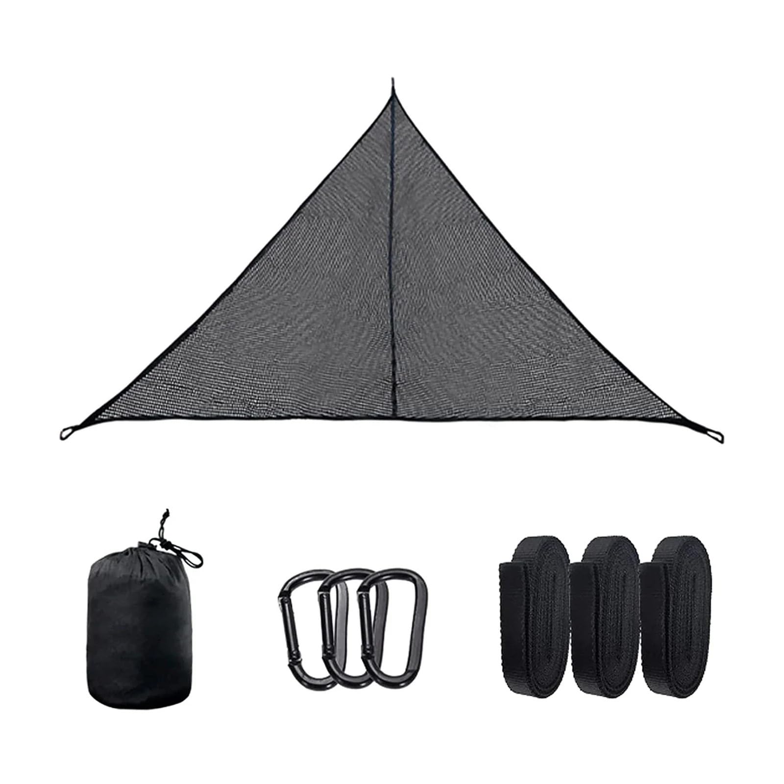 Camping Hammock Outdoor Garden Survival Triangle Sleeping Hanging Tourist Portable Hammocks For Camping Equipment Supplies Net Network Leisure