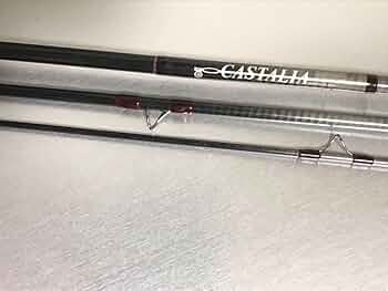 Amazon | CASTALIA キャスタリア GRAPHITE ROD フライロッド 8Feet 3
